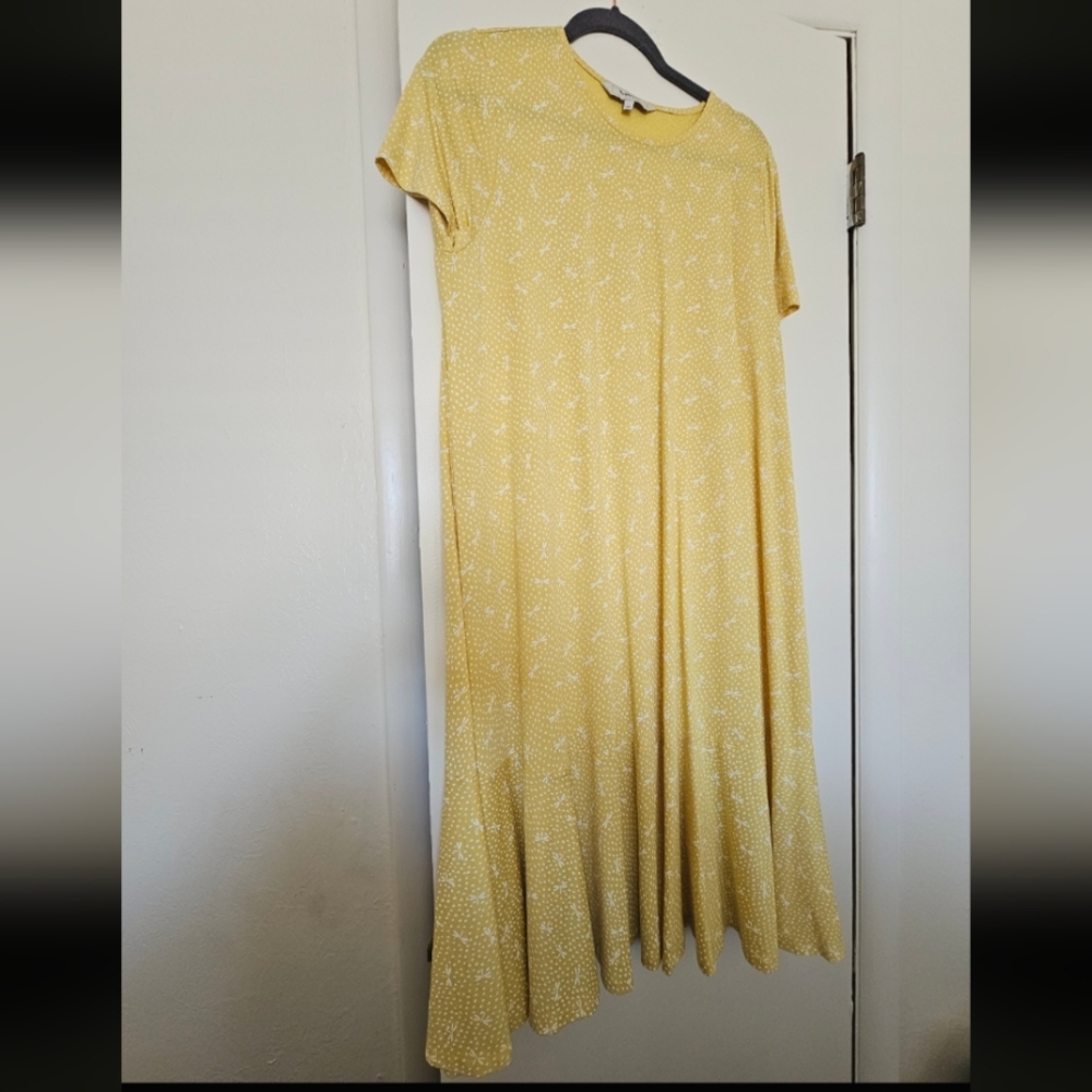 Deadstock People Tree Yellow Dress